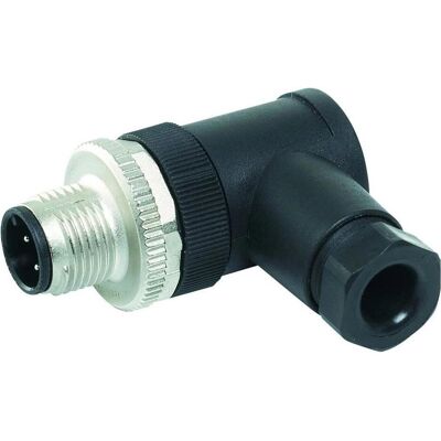 Murr Elektronik M12 St. gew. selbstanschl. Schraubklemme 5-pol. max.0.75mm² 4-6mm, Elektronikkabel + Stecker Murr Elektronik M12 St. gew. selbstanschl. Schraubklemme 5-pol. max.0.75mm² 4-6mm, Elektronikkabel + Stecker