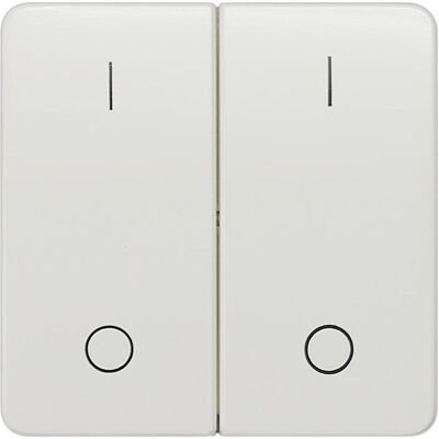 Siemens Zubehör Schalterprogramm, Wippe 2t Schalter DELTAprofil ti-ws glz 5TG7962 Siemens Zubehör Schalterprogramm, Wippe 2t Schalter DELTAprofil ti-ws glz 5TG7962