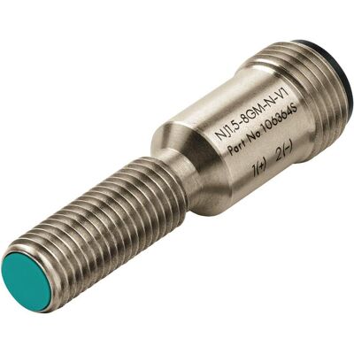 Pepperl & Fuchs, Zubehör Elektroinstallation, PEPPERL+FUCHS NJ1,5-8GM-N-V1 Pepperl & Fuchs, Zubehör Elektroinstallation, PEPPERL+FUCHS NJ1,5-8GM-N-V1