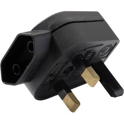 Kaiser Reiseadapter, Einweg-Steckadapter Eurostecker 2.5 A/ England Kaiser Reiseadapter, Einweg-Steckadapter Eurostecker 2.5 A/ England