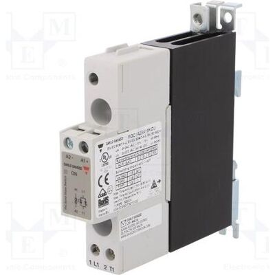 Carlo Gavazzi Relais: Halbleiter USteuer: 20÷275VAC 20A 24÷240VAC RGC1 IP20, Relais Carlo Gavazzi Relais: Halbleiter USteuer: 20÷275VAC 20A 24÷240VAC RGC1 IP20, Relais