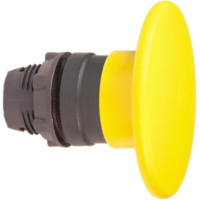 Schneider Electric ZB5AR5 Gelb 60mm Druckknopf - Druckknopf Schneider Electric ZB5AR5 Gelb 60mm Druckknopf - Druckknopf