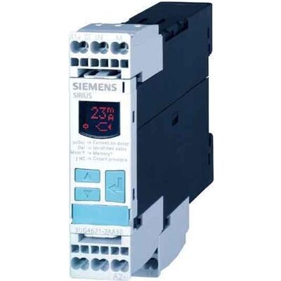 Siemens Modell 3UG4631-2AA30 Spannungsüberwachungsrelais - Über/Unter/Fenster - 0,1-60V Siemens Modell 3UG4631-2AA30 Spannungsüberwachungsrelais - Über/Unter/Fenster - 0,1-60V