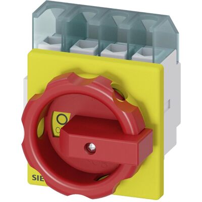 Siemens 3LD2103-1TL53. AC Eingangsfrequenz: 50/60 Hz, Nominale Stromabgabe: 25 A, Schaltleistung: 640 A. Pr, Schalter + Taster, Rot, Gelb Siemens 3LD2103-1TL53. AC Eingangsfrequenz: 50/60 Hz, Nominale Stromabgabe: 25 A, Schaltleistung: 640 A. Pr, Schalter + Taster, Rot, Gelb