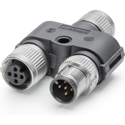 Siemens Sensor-/Aktor-Energie-T-Stück 6GK19070DC006AA5 6GK1907-0DC00-6AA5 5 St., Elektronikkabel + Stecker Siemens Sensor-/Aktor-Energie-T-Stück 6GK19070DC006AA5 6GK1907-0DC00-6AA5 5 St., Elektronikkabel + Stecker