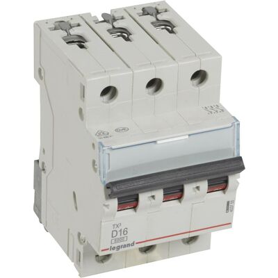Legrand, Schutzschalter, Leitungsschutzschalter S303 D16 TX3 16A 6kA 403755 Legrand, Schutzschalter, Leitungsschutzschalter S303 D16 TX3 16A 6kA 403755