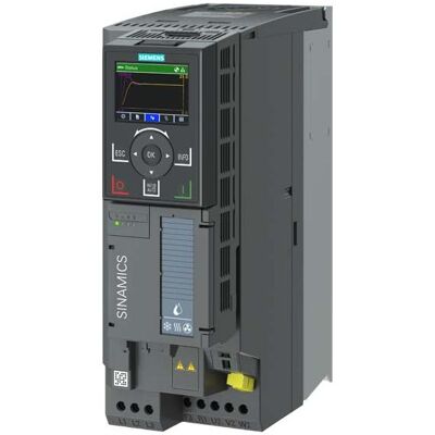 Siemens G120X 4kW Frequenzumrichter - Industrie Siemens G120X 4kW Frequenzumrichter - Industrie
