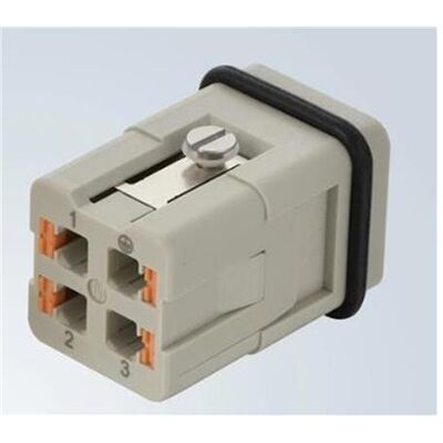 Harting Einsätze, Elektronikkabel + Stecker, Grau Harting Einsätze, Elektronikkabel + Stecker, Grau