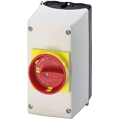 Siemens Zubehör Antriebstechnik, Moulded-plastic enclosure f. wall Siemens Zubehör Antriebstechnik, Moulded-plastic enclosure f. wall