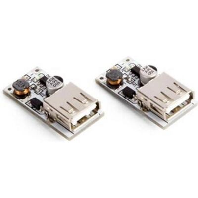 Whadda WPM403 5V DC-DC Boost-Modul - Elektronische Komponenten Whadda WPM403 5V DC-DC Boost-Modul - Elektronische Komponenten