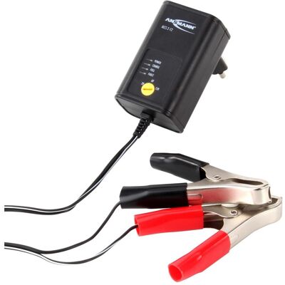 Ansmann Autobatterie Ladegerät, Ladegerät ALCS212 0.4 (0.40 A, 12V, 6V) Ansmann Autobatterie Ladegerät, Ladegerät ALCS212 0.4 (0.40 A, 12V, 6V)