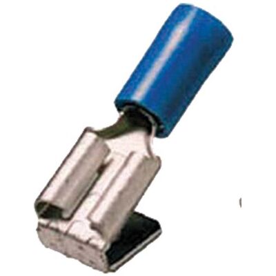 Intercable, Zubehör Elektroinstallation, isol. Steckverteiler ICIQ2FHA 1,5-2,5qmm 6,3x0,8 blau m.Abzweig Intercable, Zubehör Elektroinstallation, isol. Steckverteiler ICIQ2FHA 1,5-2,5qmm 6,3x0,8 blau m.Abzweig