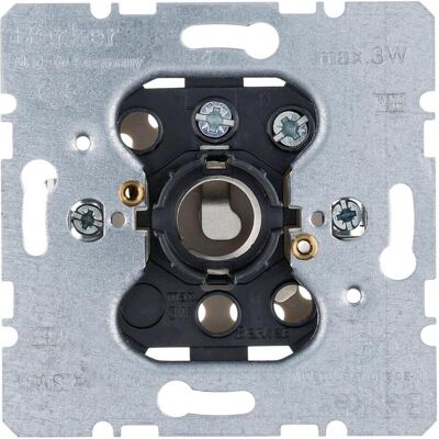 Berker UP Lichtsignal 513102 E14 250V, Schalter + Taster Berker UP Lichtsignal 513102 E14 250V, Schalter + Taster
