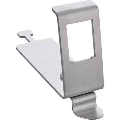 InLine Keystone SNAP-In Metall-Modulhalter, 1-fach für Hutschiene, mit Lasche, Zubehör Netzwerk InLine Keystone SNAP-In Metall-Modulhalter, 1-fach für Hutschiene, mit Lasche, Zubehör Netzwerk