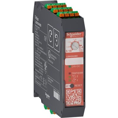 Schneider Electric LZ8H2X43BD - Wendestarter 24V DC - Motorstarter Schneider Electric LZ8H2X43BD - Wendestarter 24V DC - Motorstarter