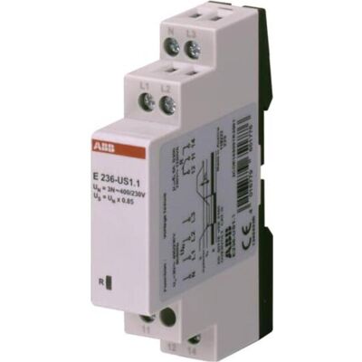 ABB Stotz S&J E236-US1.1 Unterspannungsrelais - Unterspannungsrelais ABB Stotz S&J E236-US1.1 Unterspannungsrelais - Unterspannungsrelais
