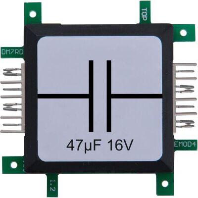 Allnet BrickRknowledge Kondensator 47µF 25V, Kondensator Allnet BrickRknowledge Kondensator 47µF 25V, Kondensator