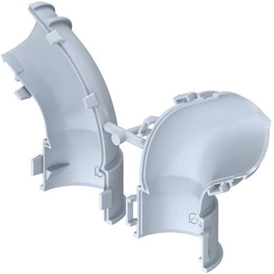 Kaiser Abzweigdose, KAI 1266-25 Betonbau Bqmm Rohrkupplung 60° Kaiser Abzweigdose, KAI 1266-25 Betonbau Bqmm Rohrkupplung 60°
