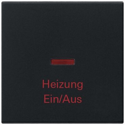 Gira, Zubehör Schalterprogramm, Wippe Kontrollf. + Heizung Ein/Aus 0678005 Gira, Zubehör Schalterprogramm, Wippe Kontrollf. + Heizung Ein/Aus 0678005