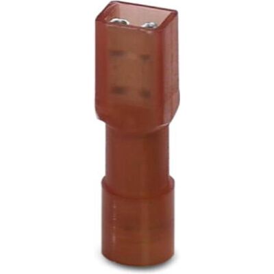 Phoenix Contact Flachsteckhülse Steckbreite: 2.8 mm Steckdicke: 0.8 mm 180 ° Vollisoliert Rot 3240535 50 St., Elektronikkabel + Stecker, Rot Phoenix Contact Flachsteckhülse Steckbreite: 2.8 mm Steckdicke: 0.8 mm 180 ° Vollisoliert Rot 3240535 50 St., Elektronikkabel + Stecker, Rot