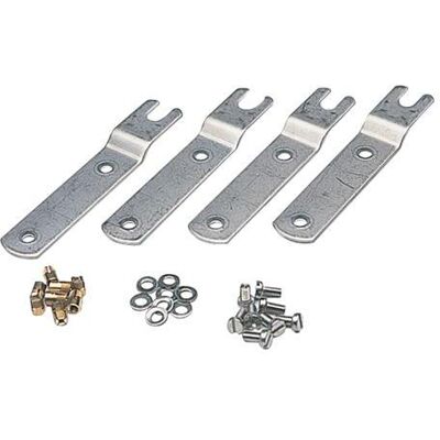 Fibox Hängeschrank-Wandhalter SOLID P, Stahl A2, 4er-Set (Gehäuse), Elektronikzubehör + Gehäuse Fibox Hängeschrank-Wandhalter SOLID P, Stahl A2, 4er-Set (Gehäuse), Elektronikzubehör + Gehäuse