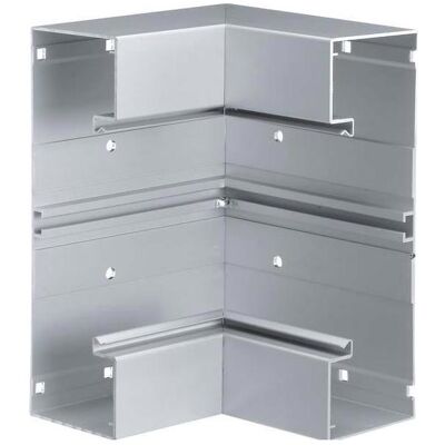 Hager, Leitungsführung, TEH BRA652104BELN Inneneck,BRA65210B,Alu,naturelox (14.60 cm) Hager, Leitungsführung, TEH BRA652104BELN Inneneck,BRA65210B,Alu,naturelox (14.60 cm)