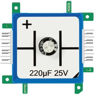 Allnet Brick R knowledge Kondensator 220 F 25V, Kondensator Allnet Brick R knowledge Kondensator 220 F 25V, Kondensator
