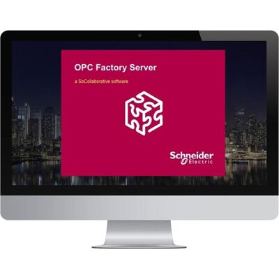 Schneider Electric OFS V3.60 - OPC Server Schneider Electric OFS V3.60 - OPC Server