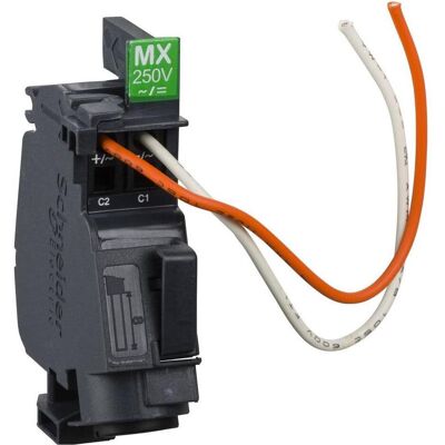 Schneider Electric Kompakt NSXm Modell - Spannung & Relais - Leistungsschalter Schneider Electric Kompakt NSXm Modell - Spannung & Relais - Leistungsschalter