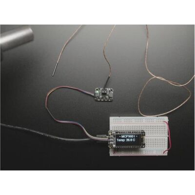 Adafruit MCP9601 (MCP96L01) I2C Thermoelement-Verstärker (Verstärker), Elektronikmodul Adafruit MCP9601 (MCP96L01) I2C Thermoelement-Verstärker (Verstärker), Elektronikmodul