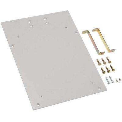 Hager ZAY19M Kunststoff-Montageplatte - Elektronikzubehör Hager ZAY19M Kunststoff-Montageplatte - Elektronikzubehör
