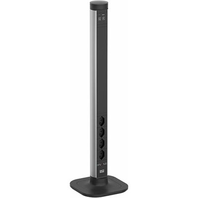 Bachmann - CYCLE Pole L - 4xCH - 1xUSB A/C 22W - 2.5m Bachmann - CYCLE Pole L - 4xCH - 1xUSB A/C 22W - 2.5m