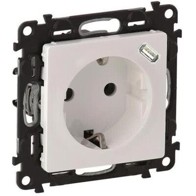 Legrand, Steckdose, 753135 Valena 753135 Life Steckdose mit erh. Ber.-sch. Legrand, Steckdose, 753135 Valena 753135 Life Steckdose mit erh. Ber.-sch.