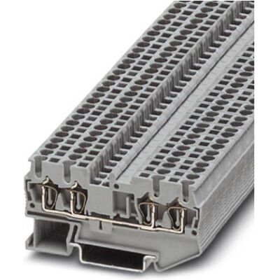 Phoenix Contact ST 2,5-QUATTRO, Elektronikkabel + Stecker, Grau Phoenix Contact ST 2,5-QUATTRO, Elektronikkabel + Stecker, Grau