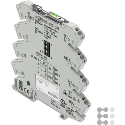 Wago Thres val rly output, std analog input, Automatisierung Wago Thres val rly output, std analog input, Automatisierung