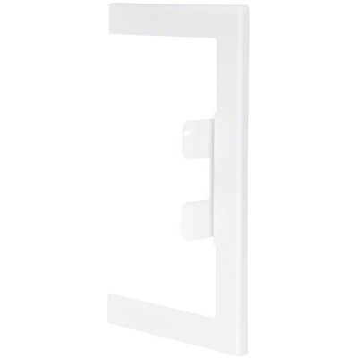 Hager, Leitungsführung Zubehör, TEH BRS100170W9016 Wandanschlussblende zu BRS 100x170mm Oberteil 80mm aus Stahlb Hager, Leitungsführung Zubehör, TEH BRS100170W9016 Wandanschlussblende zu BRS 100x170mm Oberteil 80mm aus Stahlb