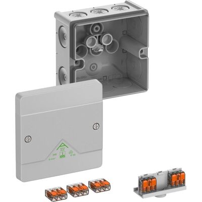 Spelsberg, Abzweigdose, Abzweigkasten Abox SLK-4² Schutzart IP66 max 80447001 Spelsberg, Abzweigdose, Abzweigkasten Abox SLK-4² Schutzart IP66 max 80447001