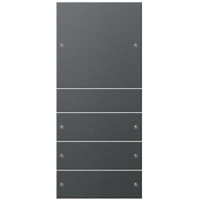 Gira, Zubehör Schalterprogramm, Wippenset 4f (1+3) System 55 218428 Gira, Zubehör Schalterprogramm, Wippenset 4f (1+3) System 55 218428