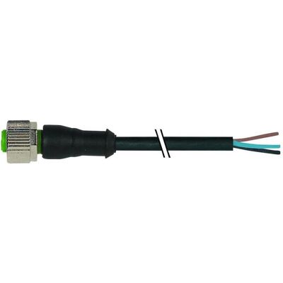 Murr Elektronik 7000-12181-6330150 Sensor-/Aktor-Steckverbinder, unkonfektionier, Elektronikkabel + Stecker, Schwarz Murr Elektronik 7000-12181-6330150 Sensor-/Aktor-Steckverbinder, unkonfektionier, Elektronikkabel + Stecker, Schwarz