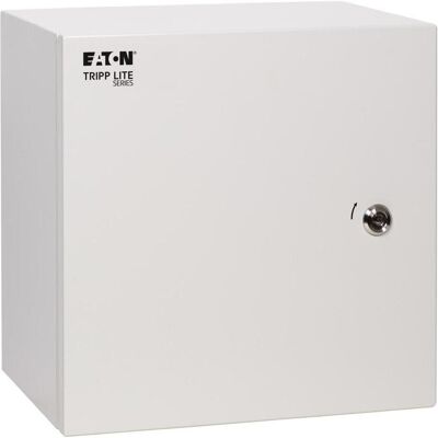 Eaton TRIPPLITE SmartRack Outdoor Ind. Encl. w Lock - NEMA 4 Surface Mount 35,56cm 14Zoll x 35,56cm, Serverschrank Zubehör, Grau Eaton TRIPPLITE SmartRack Outdoor Ind. Encl. w Lock - NEMA 4 Surface Mount 35,56cm 14Zoll x 35,56cm, Serverschrank Zubehör, Grau