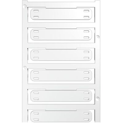 Weidmüller Leitermarkierer (Kabelbinder), Kabel Zubehör, Weiss Weidmüller Leitermarkierer (Kabelbinder), Kabel Zubehör, Weiss