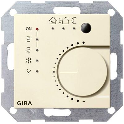 Gira KNX Stetigregler Tasterschnittst. 4f 210001, Thermostat, Weiss Gira KNX Stetigregler Tasterschnittst. 4f 210001, Thermostat, Weiss