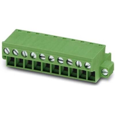 Phoenix Contact Buchsengehäuse-Kabel Polzahl Gesamt 20 Rastermass: 5.08 mm 5773866 50 St., Elektronikkabel + Stecker, Grün Phoenix Contact Buchsengehäuse-Kabel Polzahl Gesamt 20 Rastermass: 5.08 mm 5773866 50 St., Elektronikkabel + Stecker, Grün