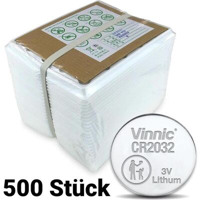 Everactive CR2032 Lithium Batterien (500 Stk., CR2032, 240 mAh), Batterien + Akkus Everactive CR2032 Lithium Batterien (500 Stk., CR2032, 240 mAh), Batterien + Akkus
