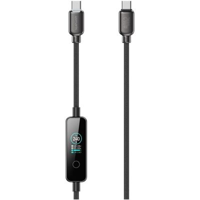 4smarts USB-C Kabel ScreenCord 240W 1,2m, schwarz (1.20 m, USB 2.0, 240 W), USB Kabel 4smarts USB-C Kabel ScreenCord 240W 1,2m, schwarz (1.20 m, USB 2.0, 240 W), USB Kabel