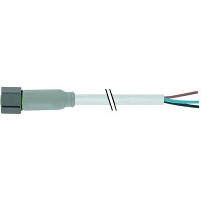 Murr Elektronik 7014-08041-2100500 Sensor-/Aktor-Steckverbinder, unkonfektioniert 5.00 m 1 St., Elektronikkabel + Stecker, Grau Murr Elektronik 7014-08041-2100500 Sensor-/Aktor-Steckverbinder, unkonfektioniert 5.00 m 1 St., Elektronikkabel + Stecker, Grau