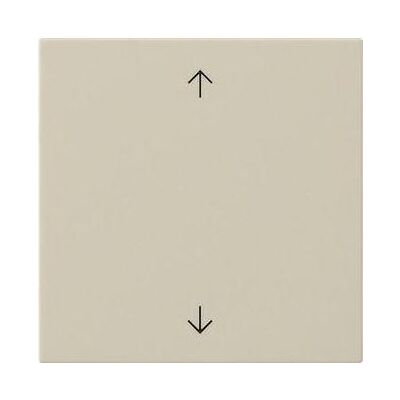 Gira Wippe 1f Pfeile System 55 Cremeweiss 538901, Schalter + Taster, Weiss Gira Wippe 1f Pfeile System 55 Cremeweiss 538901, Schalter + Taster, Weiss