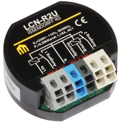 Issendorff, Aktor, ISSE Relaismodul (Schaltaktor) Issendorff, Aktor, ISSE Relaismodul (Schaltaktor)