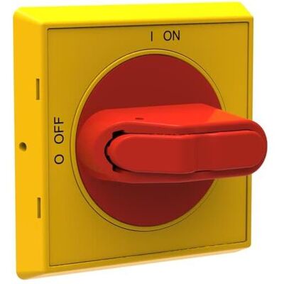 ABB OHYS2RJ - Handgriff - Rot - Für Lasttrennschalter - Türmontage ABB OHYS2RJ - Handgriff - Rot - Für Lasttrennschalter - Türmontage