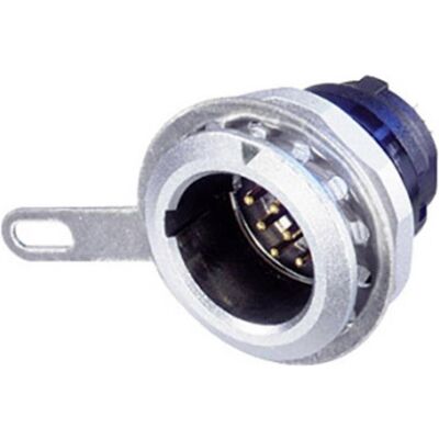 Neutrik MRM12 - Rundkontakt - 12 Pole - Silber - miniCON Serie Neutrik MRM12 - Rundkontakt - 12 Pole - Silber - miniCON Serie